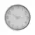 Reloj De Pared 30 Cm Diam Vidrio Plastico Silencioso Brillos en internet