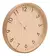Reloj De Pared 30 Cm Diam Madera Silencioso Deco Sin Vidrio en internet