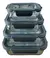 Kit 4 Recipientes De Vidrio Pirex Horno Frezzer Microondas CAROL - comprar online