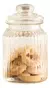 Frascos Vidrio Hermético Caramelero Candy Bar 23 Cm - comprar online