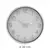 Reloj De Pared 30 Cm Diam Vidrio Plastico Silencioso Brillos - MAREMTIENDA