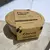 POTE HERMETICO DE VIDRIO REDONDO TAPA BAMBOO 900ml L TUPER TAPER - MAREMTIENDA
