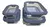 Imagen de Kit 4 Recipientes De Vidrio Pirex Horno Frezzer Microondas CAROL