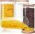 Set 4 Frasco Vidrio Hermetico Tapa Bamboo C M L Xl CAROL - comprar online