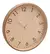 Reloj De Pared 30 Cm Diam Madera Silencioso Deco Sin Vidrio - comprar online