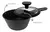 Cacerola Induccion Antiadherente 16 Cm Granito Negro Carol en internet