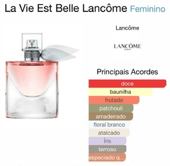 La Vie Est Belle lancôme - comprar online