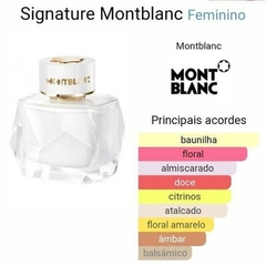 MONTBLANC SIGNATURE - comprar online