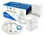 Kit Bacia Caixa Acoplada Assento E Kit De Instalação Misti Branco