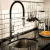 Torneira De Cozinha Monocomando Docol Doc 00695757 Extensível Cromado/preto Polido - loja online
