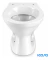 Bacia Vaso Sanitário Branco Convencional Sabara Icasa Ip3500 Branco - CasaGO