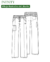 Pantalón Infinity Ajustable - Fati Medical Uniforms