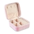 Mini Porta Joias Portátil Rosa