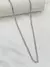 Colar Elos 60cm Aço Inox