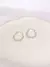 Argola Detalhada Prata 925