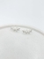 Ear Cuff Pérolas Prata 925