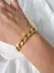 Pulseira Corrente Grossa Semijoia - comprar online