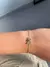 Pulseira Borboleta Cravejada Semijoia