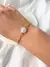 Pulseira Pérola Amassada Cartier Semijoia