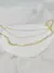 Choker Tripla Semijoia - comprar online