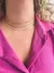 Choker Tripla Semijoia