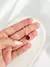 Colar Gota de Sangue Prata 925