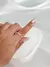 Anel Elos Com Pedras de Cristal Prata 925 - comprar online