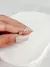 Anel Elos Com Pedras de Cristal Prata 925
