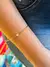 Bracelete Mini Coração Semijoia - comprar online