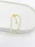 Pulseira de Pérolas Semijoia