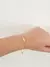 Pulseira Plaquinha Lisa Semijoia - comprar online