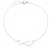 Pulseira Onda Pequena Prata 925