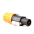 [ KIT 12 ] CONECTORES POWERCON OUTDOOR - LARANJA - AZUL Light