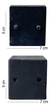 Bumper Para Painel De Led 1m - AZUL Light