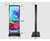 Case 2 Totem Led Outdoor P2.5 Tela 640x1920mm Propaganda - AZUL Light