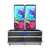 Case 2 Totem Led Outdoor P2.5 Tela 640x1920mm Propaganda