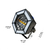 Cob Tipo Hexa Led Retro Light Rgbw - Azul Light - loja online