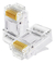 Conector Rj45 Cat6 Cabo Rede Lan Plug Rj 45 - Kit 1000 Peças na internet