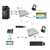 Conversor Hdmi/kvm Extender Fibra Ótica 4k 20km 3840x2160 - loja online