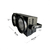 Mini Brut 2 Eyes Indoor Blinder 200w Rgbw Led - AZUL Light