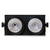Mini Brut 2 Eyes Indoor Blinder 200w Rgbw Led