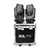 Imagem do Moving Beam 250w 9r - Case 2 Unidades