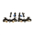 Kit Moving Beam 3 In 1 9r 260w Case Com 2 Un. - loja online