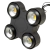 Mini Brut 400w Led Outdoor Branco Quente/frio - Case C/ 5