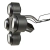 Imagem do Mini Brut 400w Led Outdoor Branco Quente/frio - Case C/ 5