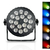 Refletor Par Led Slin 18x18w Rgbwa+uv - Indoor na internet