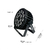 Refletor Par Led Slin 18x18w Rgbwa+uv - Indoor - AZUL Light