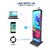 Totem Led Outdoor P2.5 Tela640x1920mm Propaganda Publicidade - AZUL Light