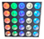 Kit Jarag Matrix Led Light - Case Com 6