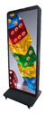 Totem Led Tela 640x1600mm - P2.5 Propaganda Azul Light - comprar online